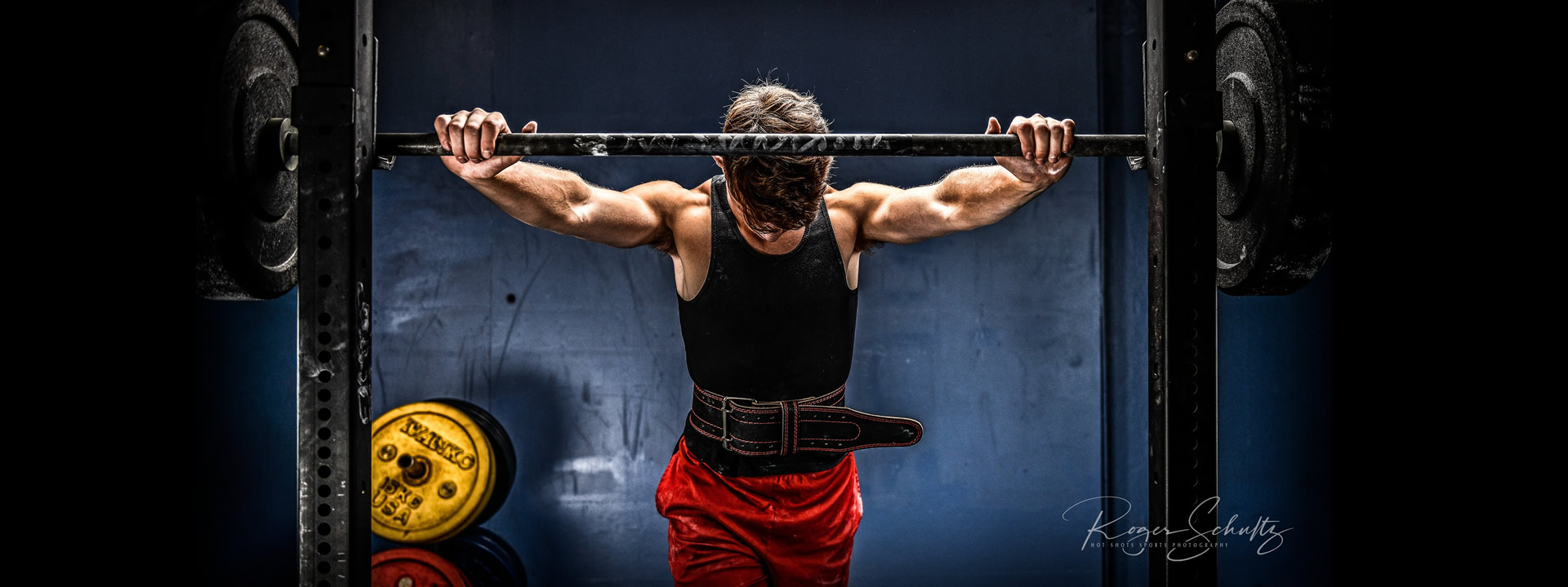 Squat Bar Resting